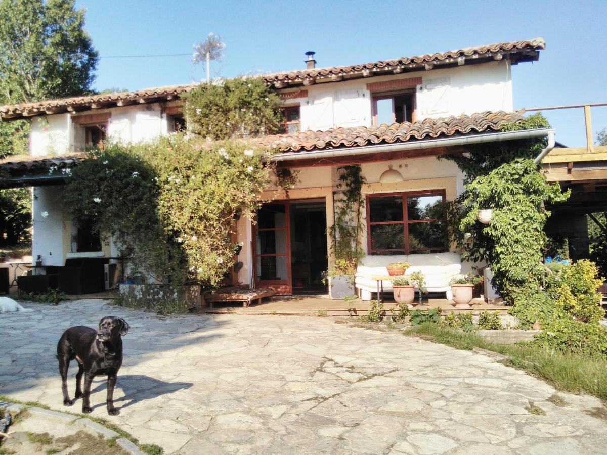Hotel La Sourciére d'Eros Bellesserre Esterno foto